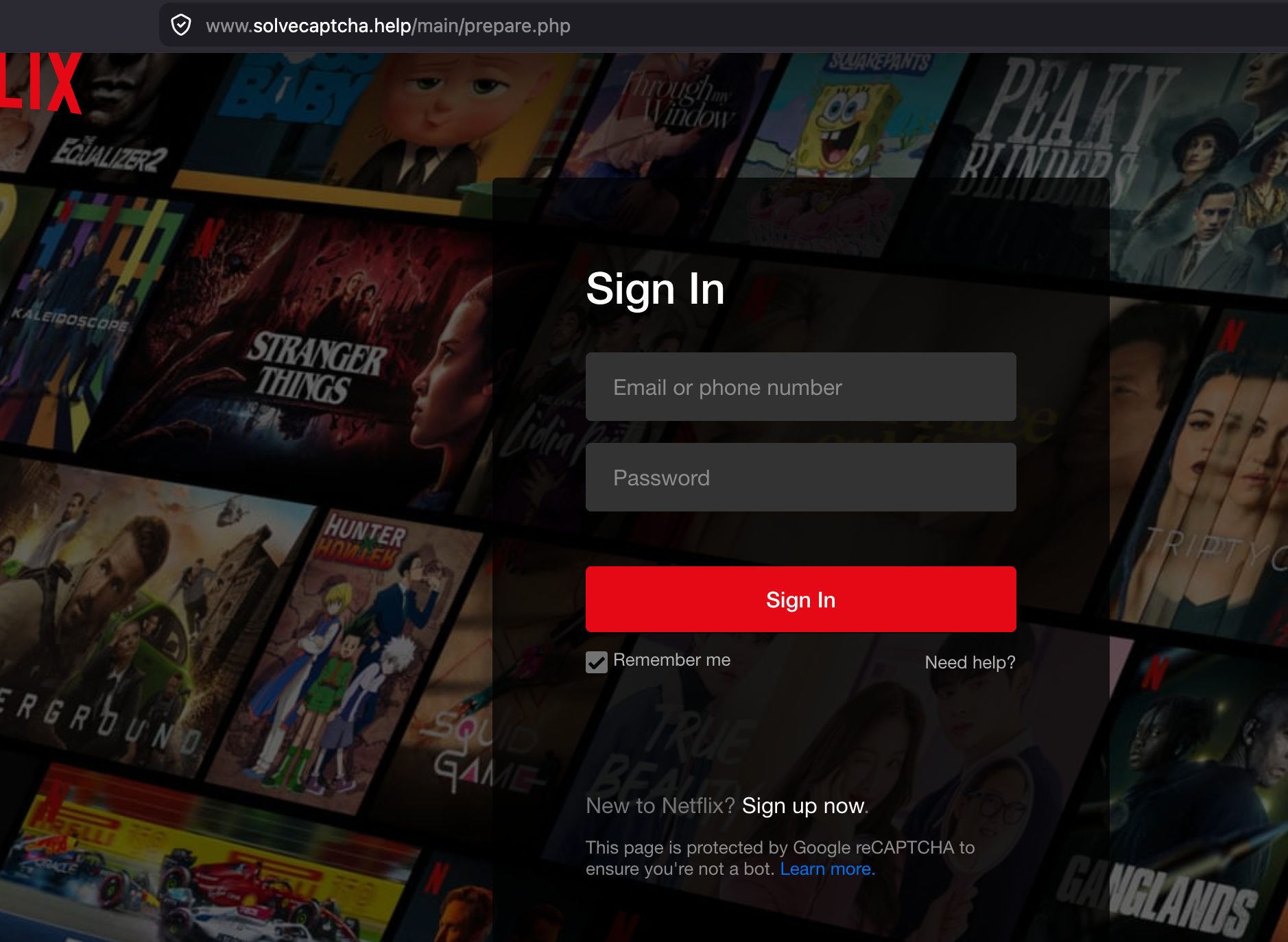 Inside a Phishing Attack Happening in Real Time