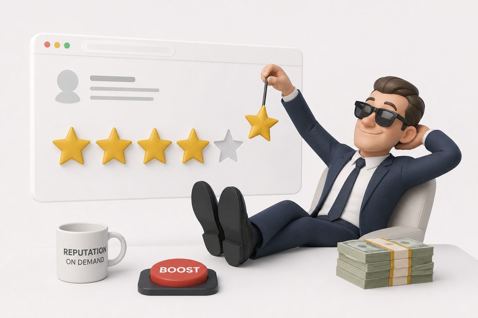 Buying Trust: How the Digital Reputation Market Works (2026)